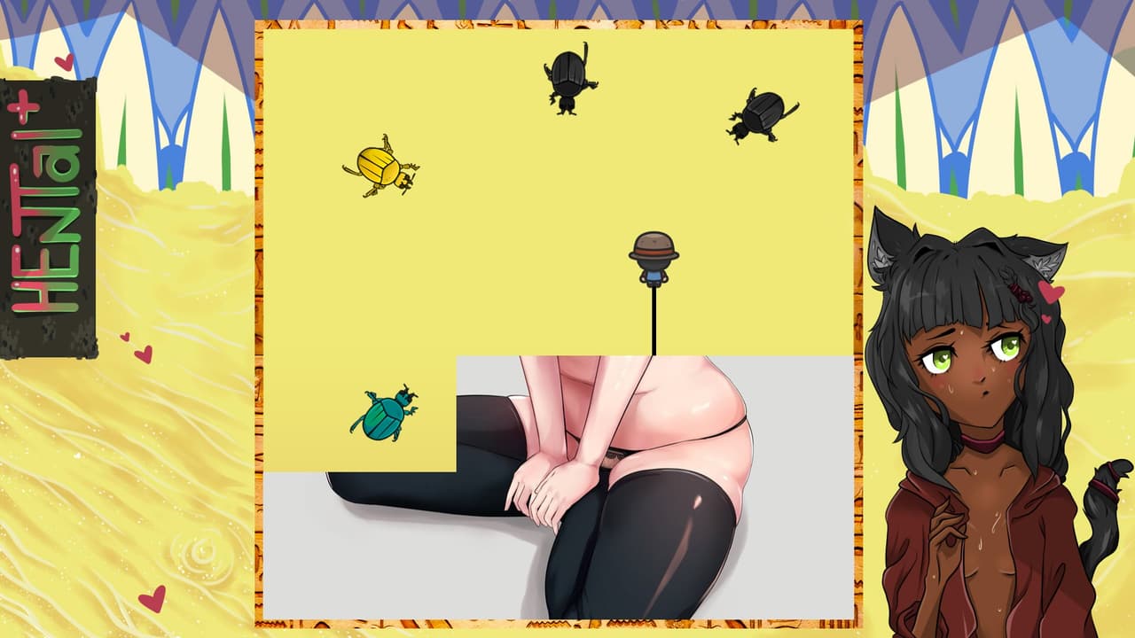 Hentai Xonix screenshot 2