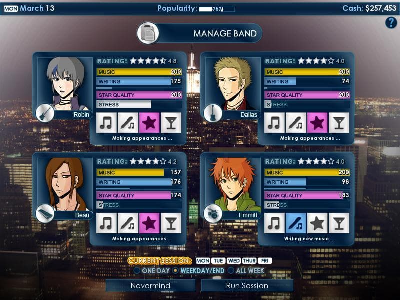 RockRobin screenshot 2