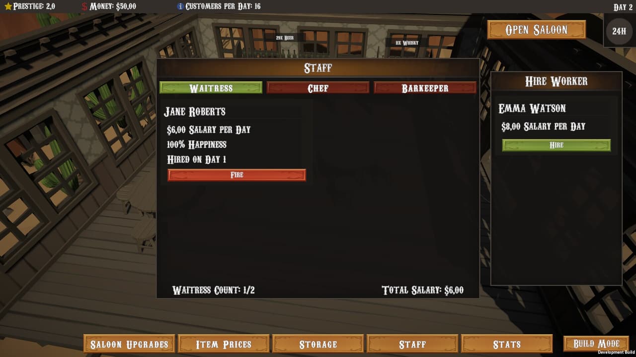 Wild West Saloon screenshot 4