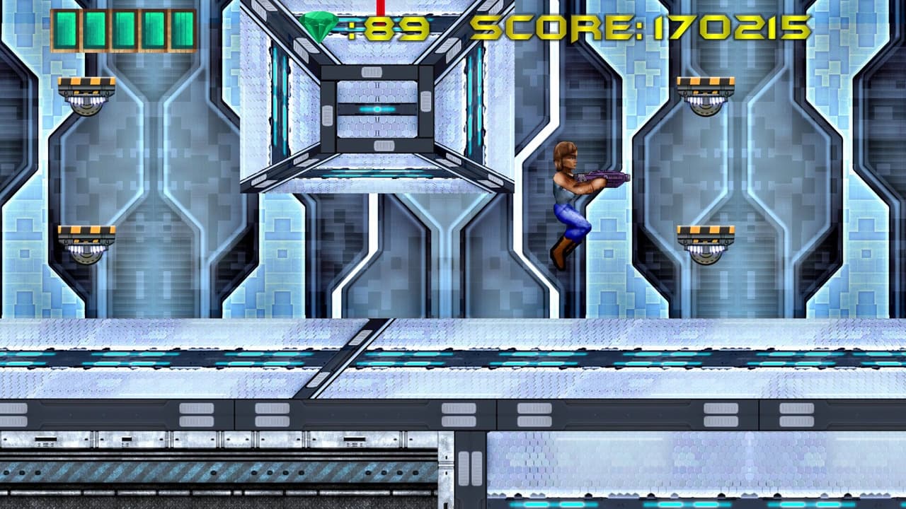 Xargon Remake Ep.1 screenshot 4