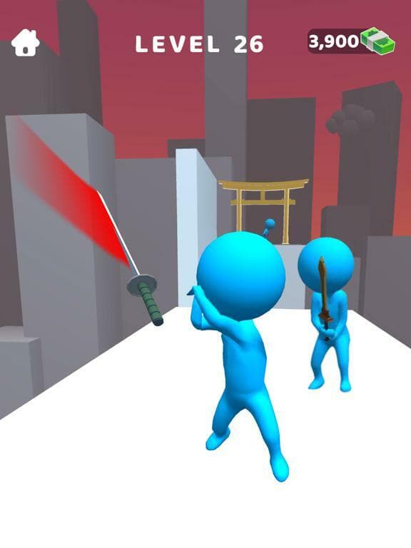 Sword Play! Ninja Slice Runner screenshot 4