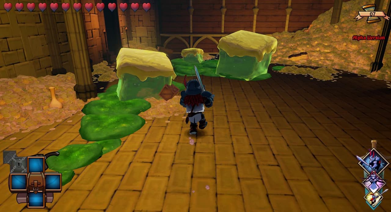 Tower Princess Alpha Demo screenshot 4