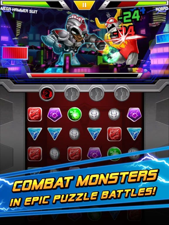 Massive Monster Mayhem Match screenshot 3