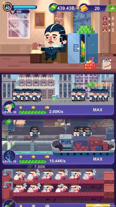 Ganster Tycoon screenshot 2