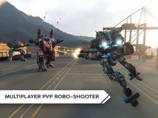 ROBOT WARFARE ONLINE screenshot 5