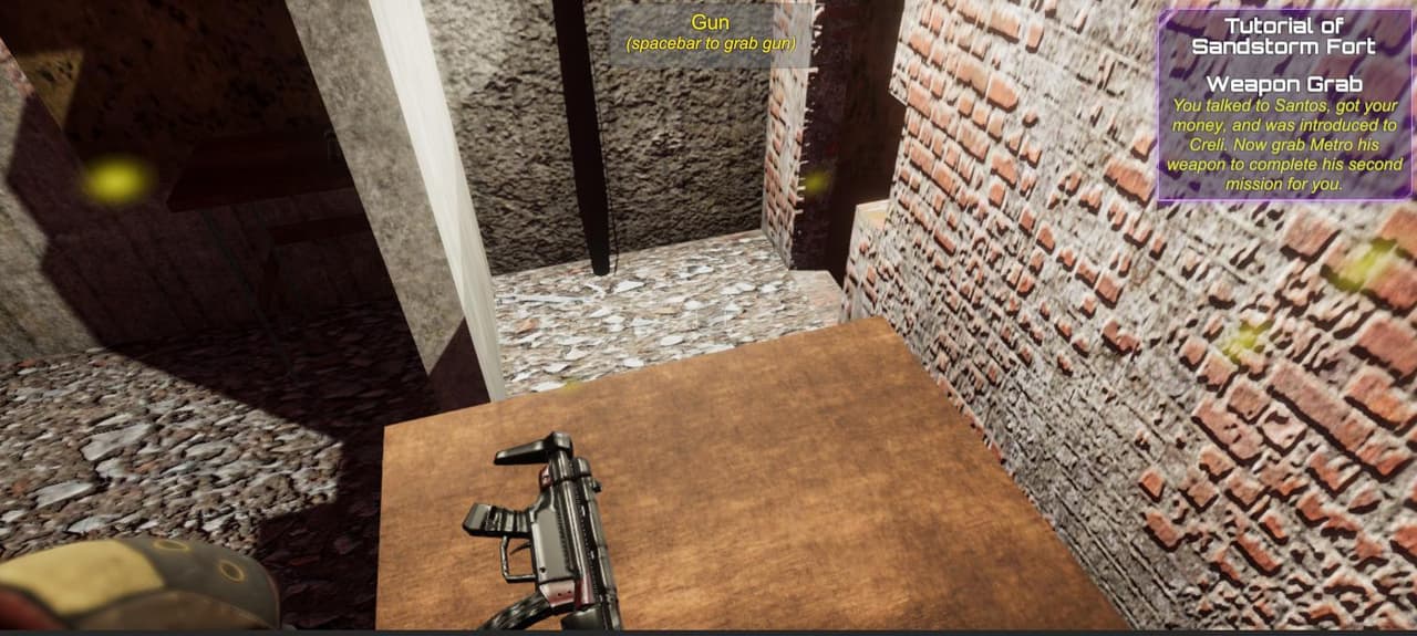 Sandstorm Fort