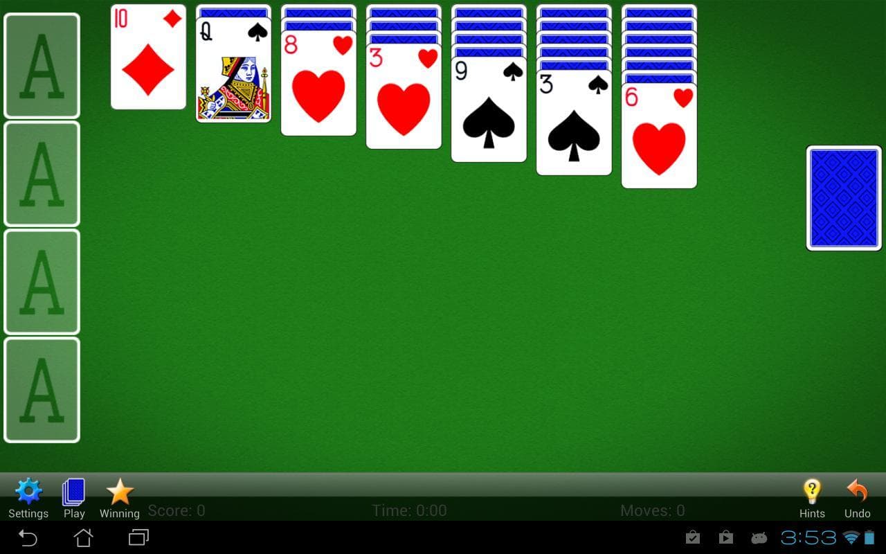Solitaire (I) screenshot 2