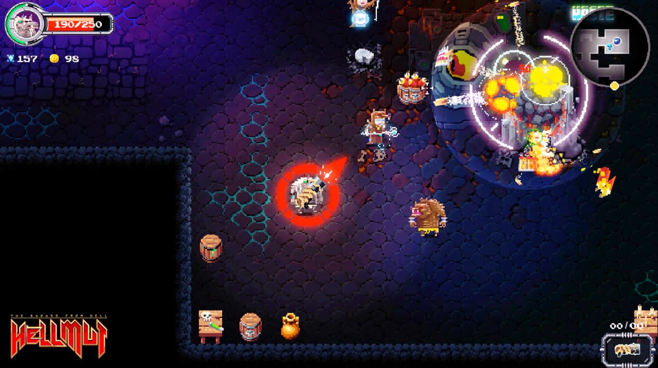 Hellmut: The Badass from Hell screenshot 6