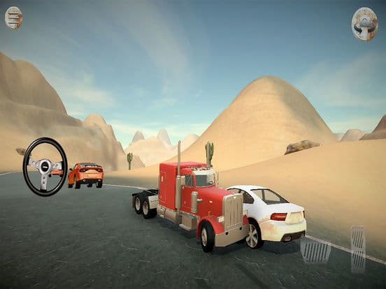 PRO TRUCK SIMULATOR-2018 screenshot 3