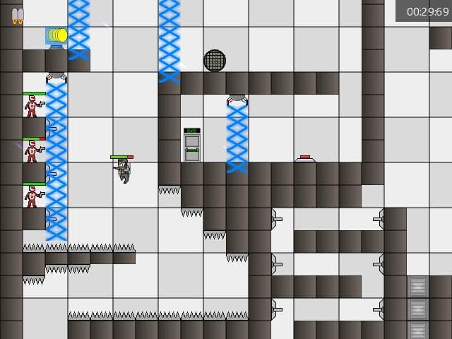 EVAC (itch) (luke1235) screenshot 3
