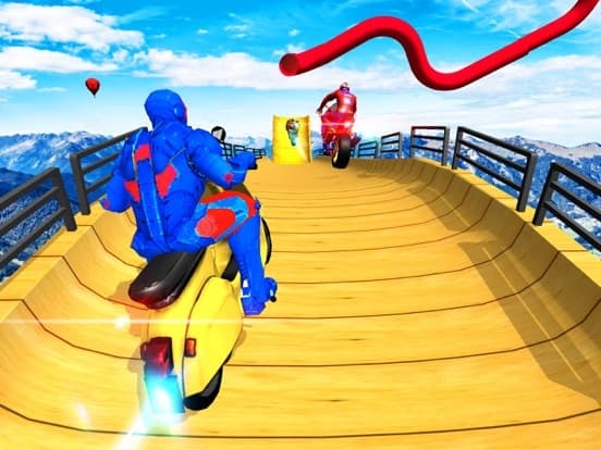 Bike Stunt Games Motorcycle 2 screenshot 4