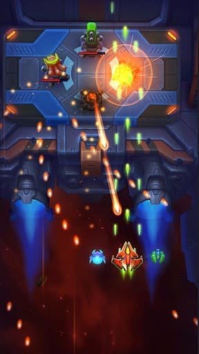 Space Justice: Galaxy Shooter. Shoot em up screenshot 3
