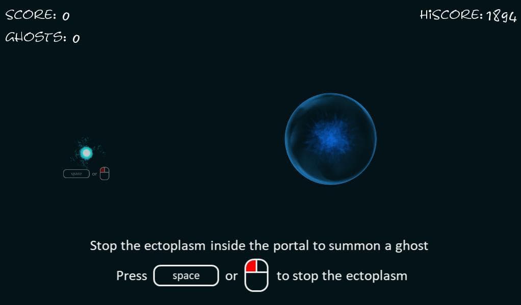The Great Ghost Ball screenshot 2