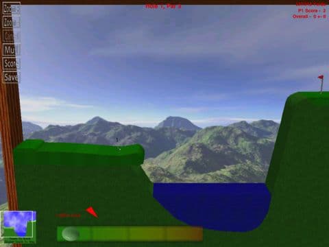 Rocket Golf screenshot 2