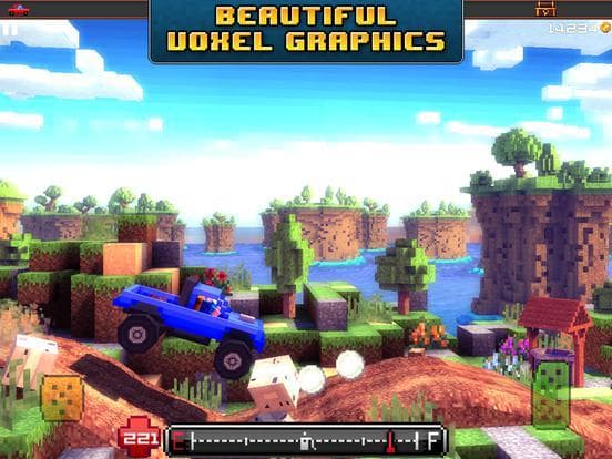 Blocky Roads Adventure screenshot 5