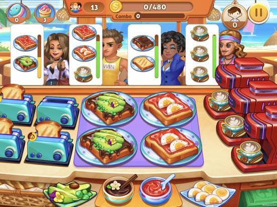 Cooking Star - Chef Master screenshot 2