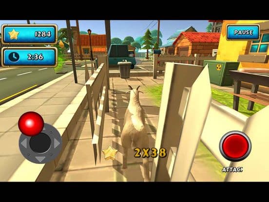 Frenzy Wild Goat Sim Rampage 3D screenshot 3