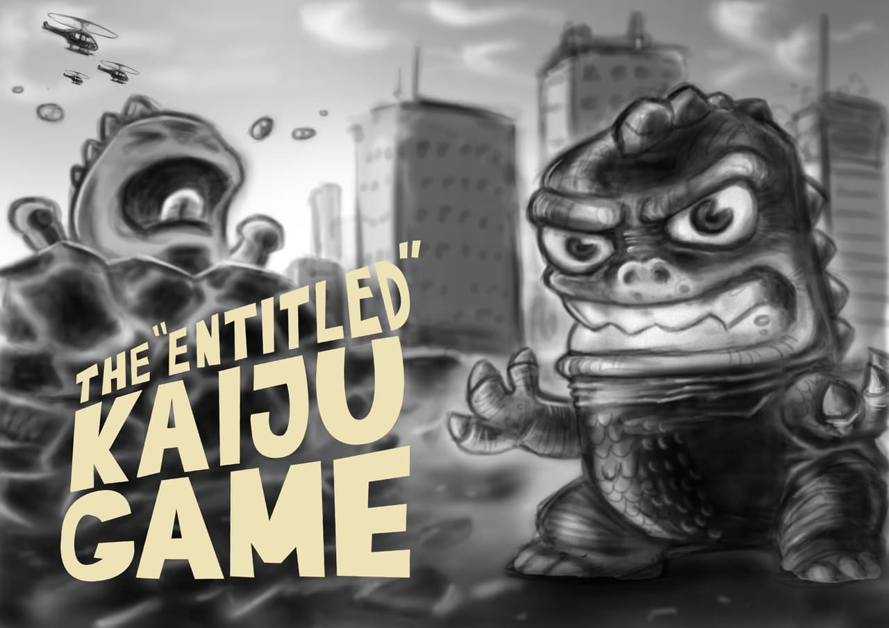 Entitled Kaiju Game screenshot 3