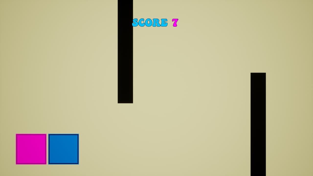 PINK AND BLUE (diegofoschiera) screenshot 4