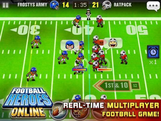 Football Heroes Online screenshot 3