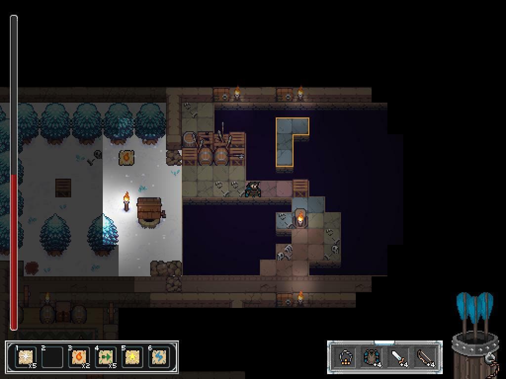 Dungeon Tetris screenshot 3