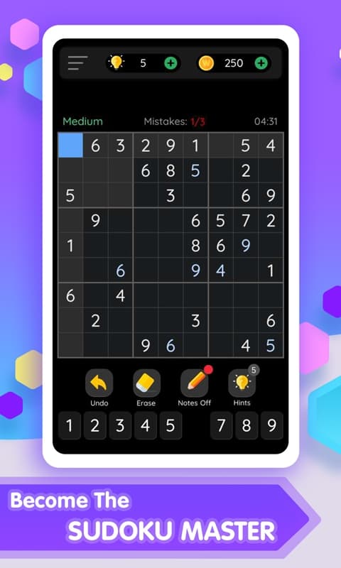 Sudoku Legend - Free Sudoku Puzzles screenshot 2
