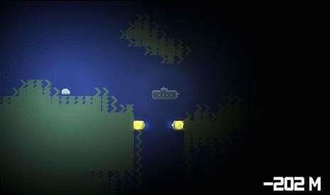 Submerged (itch) (Lucas van Leiden) screenshot 4
