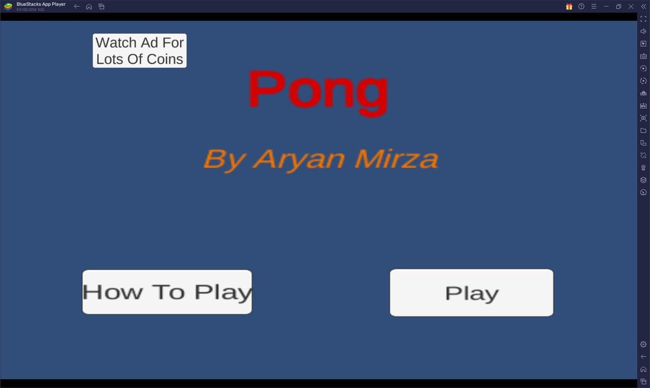 Pong For Android (NPCwaffle) screenshot 2