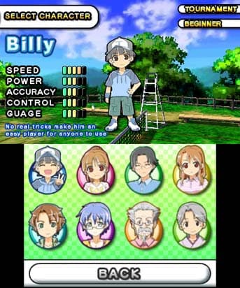 Family Tennis 3D screenshot 2