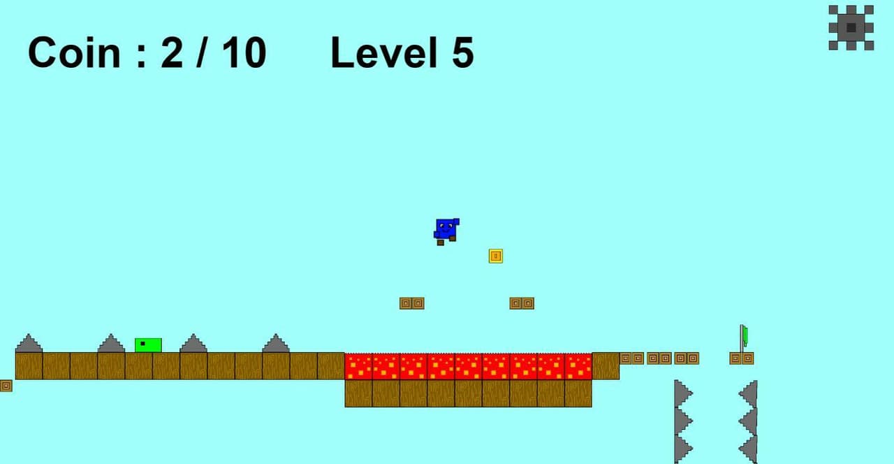 Block Adventure (tfwa.games) screenshot 2