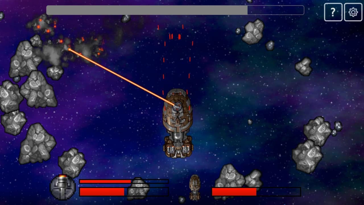 Asteroids: Multiplayer screenshot 4