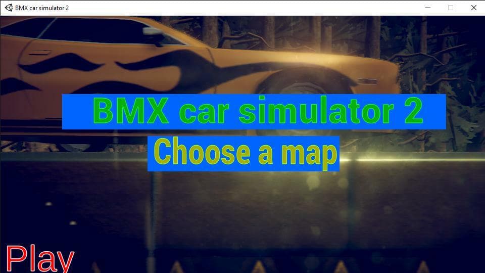 BMX car simulator 2 screenshot 3