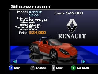 Roadsters screenshot 6