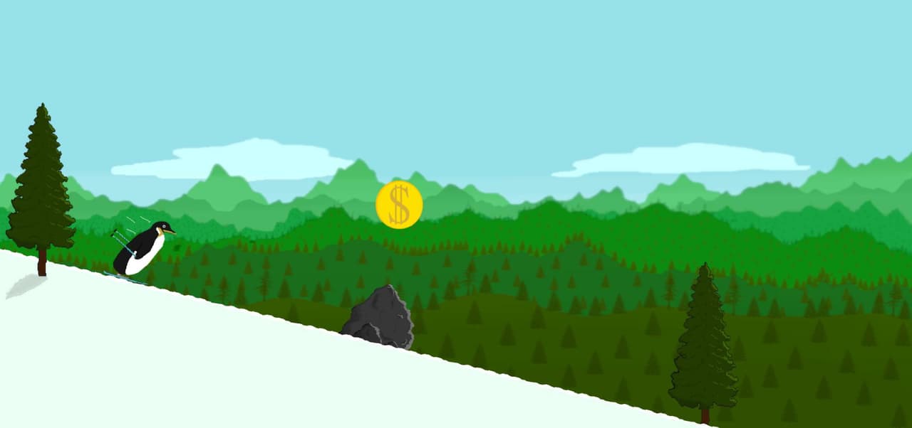Penguin Piste screenshot 3