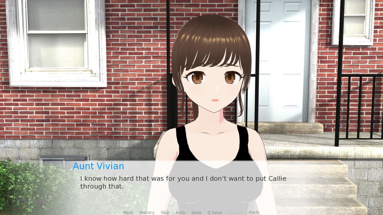 My Little Sister Callie