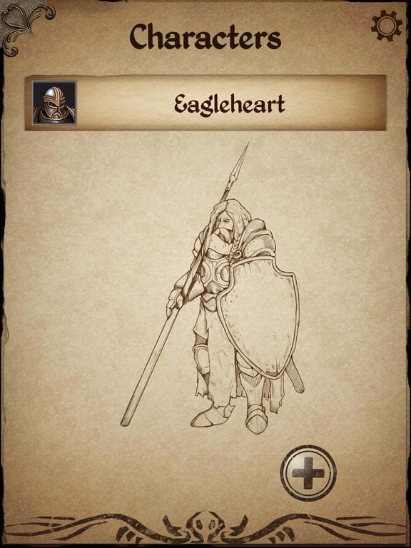 Character Sheet screenshot 2