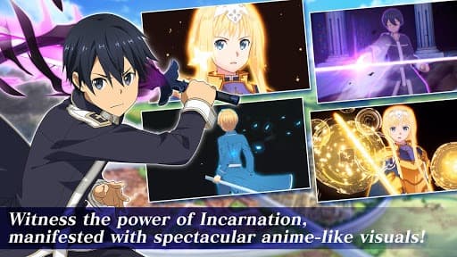 Sword Art Online Alicization Rising Steel screenshot 3