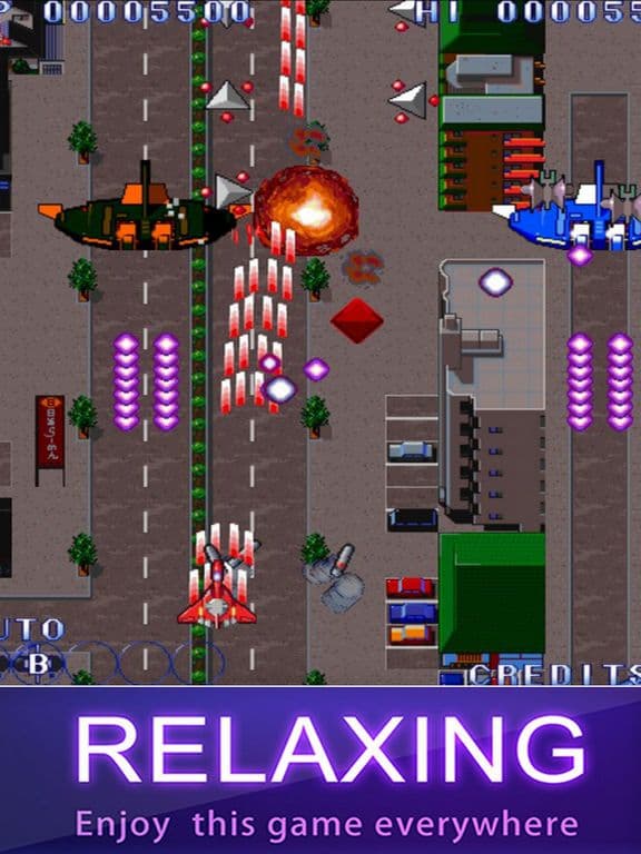 Bullet Hell STG II Game screenshot 3