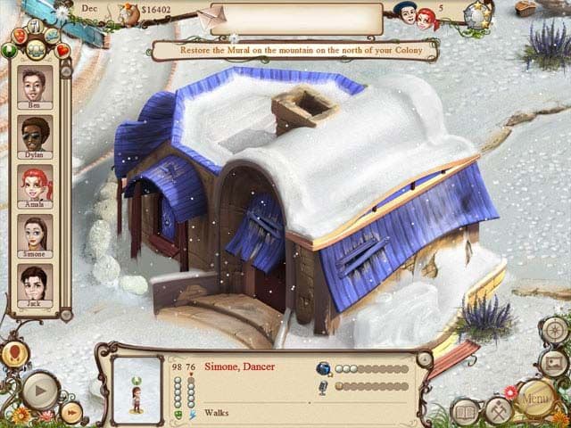 Artist Colony screenshot 5