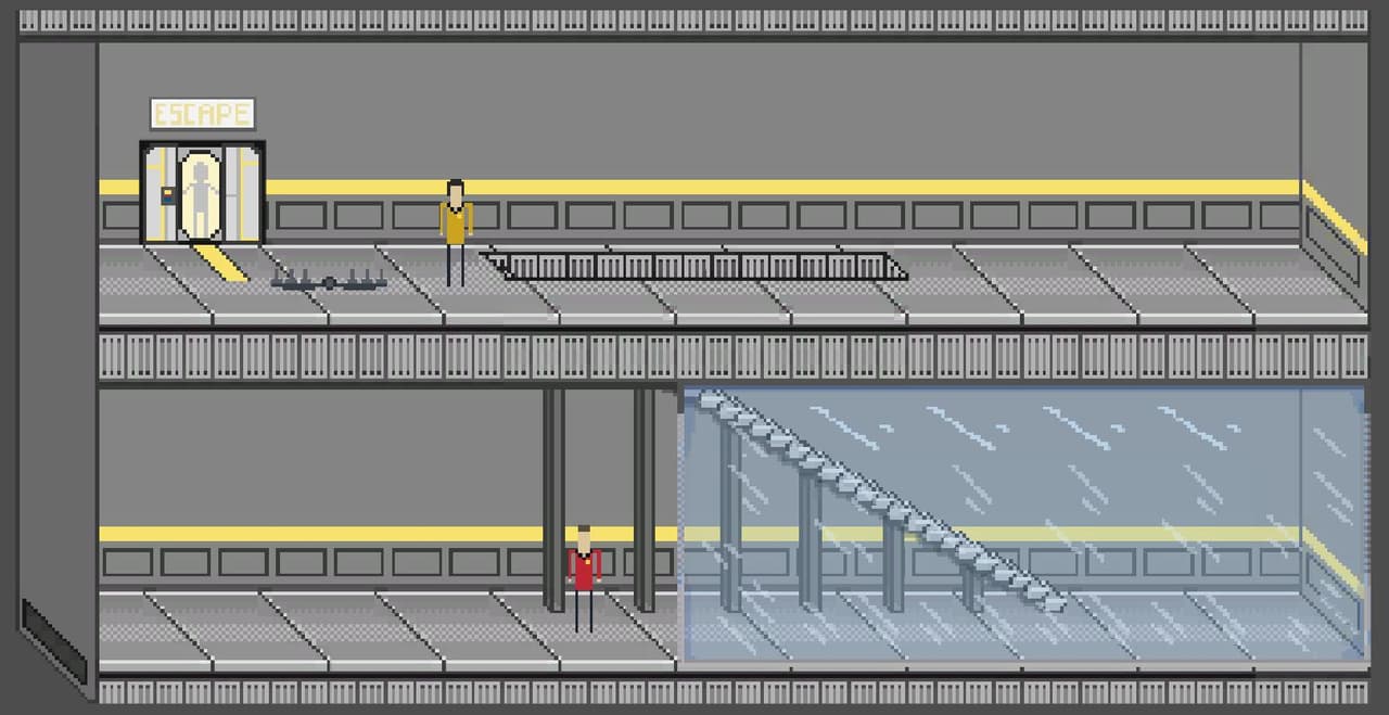 Escape Pod (Aevek, ewulff) screenshot 3