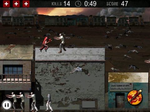 Undead Battle: Zombie Invasion! screenshot 2