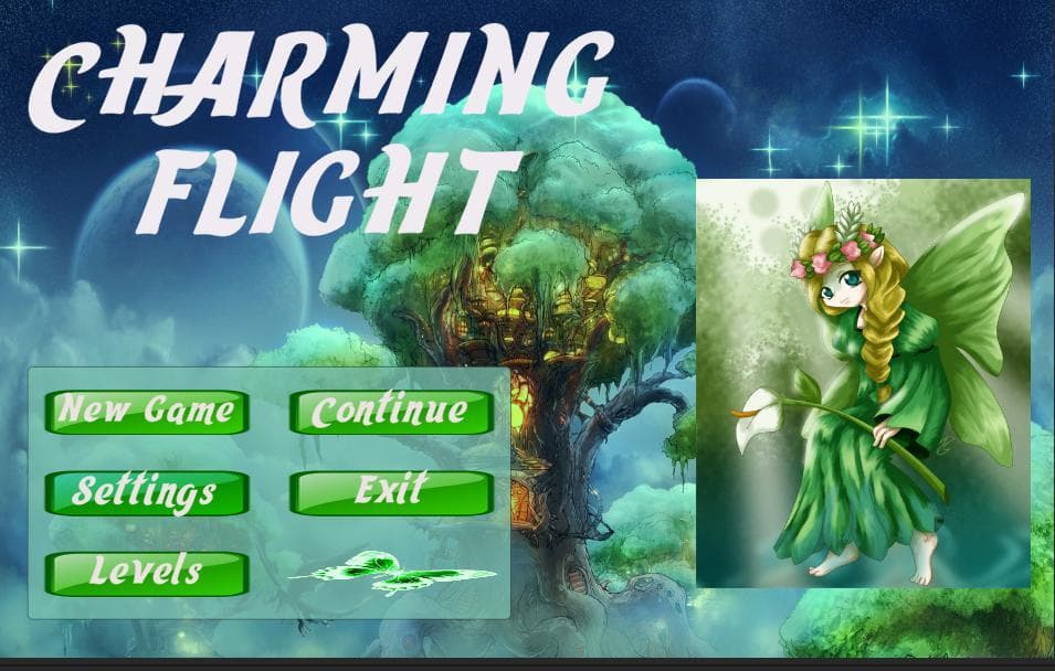 Charming Flight screenshot 2