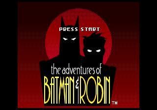 The Adventures of Batman & Robin (SegaDC) screenshot 2