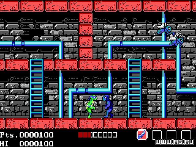 Teenage Mutant Ninja Turtles (1990) screenshot 2