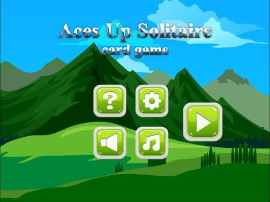 Aces Up Solitaire card game screenshot 4