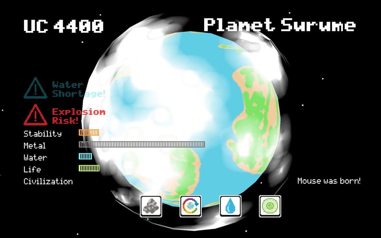 PLANET SQUID