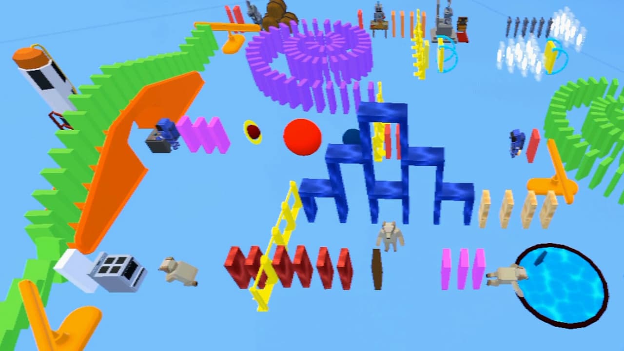 Bulk Dominoes VR: Kinetic Rush screenshot 3