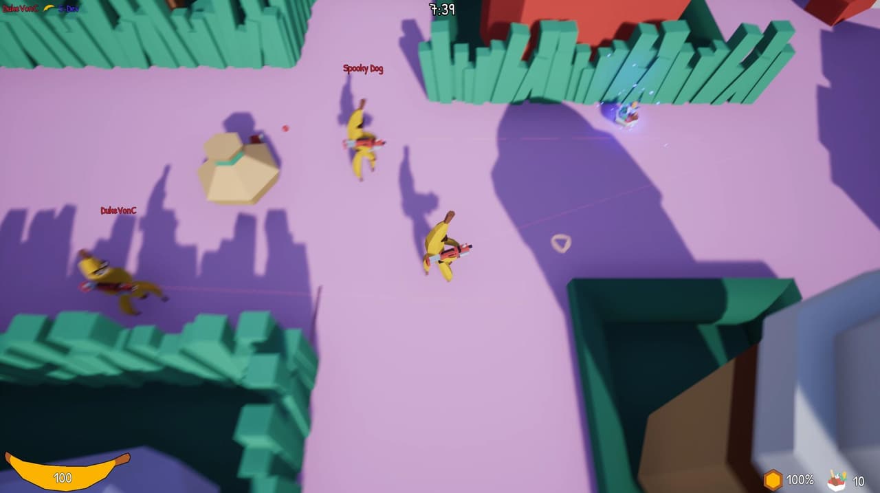 Banana Strike screenshot 6