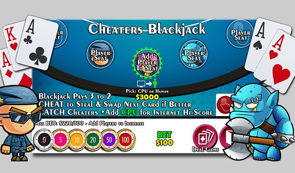 Cheaters Blackjack 21 screenshot 2