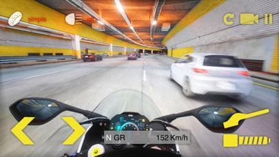 Motorcycle Bike Car Driving 2 screenshot 2